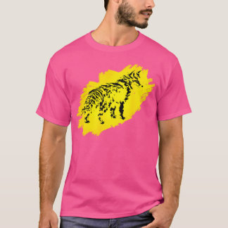 Camiseta Fox Motif Sly Animal Colorir Raposa