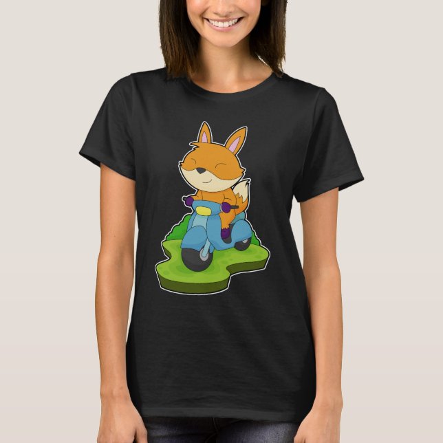 Camiseta Fox Motorcycle (Frente)