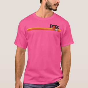 Camiseta Fox Motox shox cross motocicletas vintage 70s