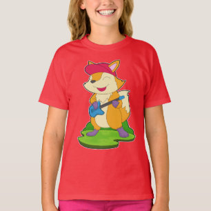 Camiseta Fox Musical Guitar Music