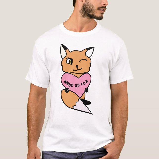 Camiseta Fox N Heart (Frente)