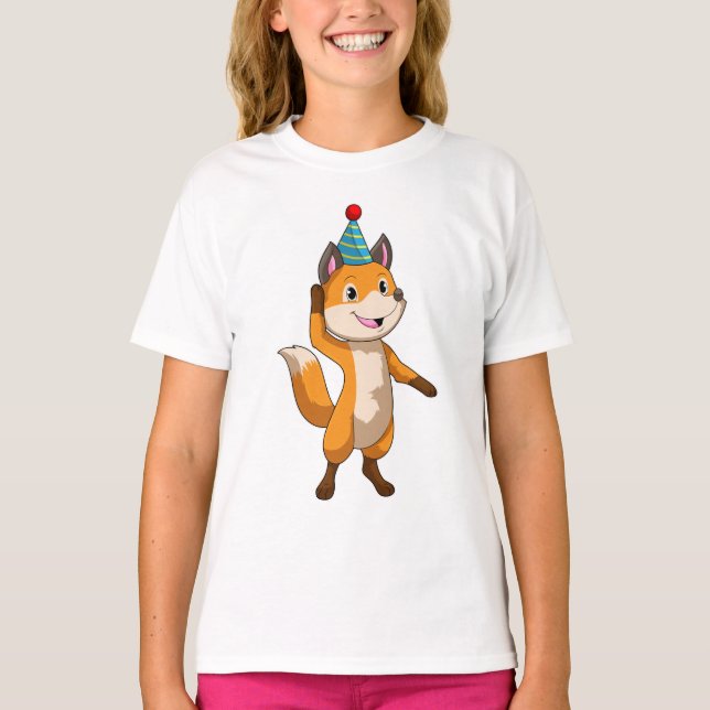 Camiseta Fox na Festa com chapéu da Festa (Frente)