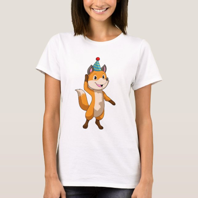 Camiseta Fox na Festa com chapéu da Festa (Frente)