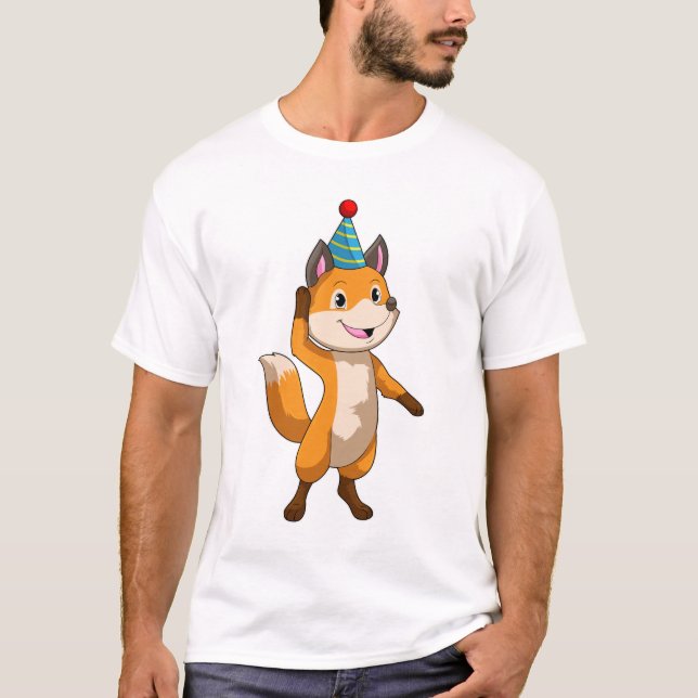 Camiseta Fox na Festa com chapéu da Festa (Frente)
