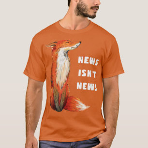 Camiseta Fox não é Notícias Fakest Notícias Faux Notícias N