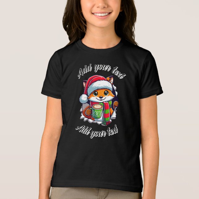 Camiseta Fox Natal 3 (Frente)