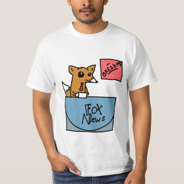 Camiseta Fox News (Frente)