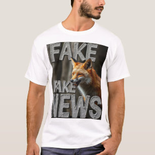 Camiseta Fox News Falso Kamala Personalizar Humor Engraçado