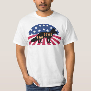 Camiseta Fox News The Cinco Fox and American Flag