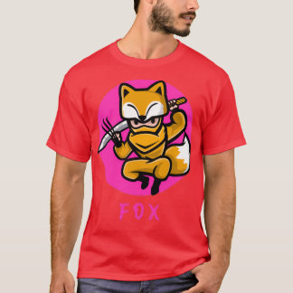 Camiseta Fox Ninja
