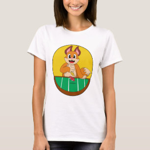 Camiseta Fox no Poker com batatas fritas