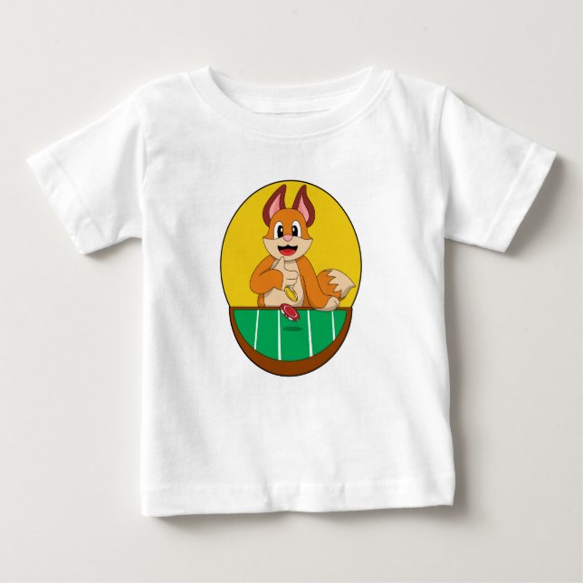 Camiseta Fox no Poker com batatas fritas (Frente)