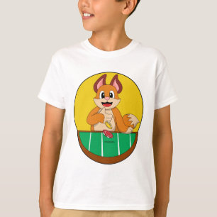 Camiseta Fox no Poker com batatas fritas