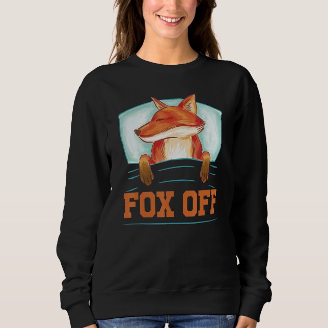 Camiseta Fox Off - Funny Sarcasm Irony (Frente)