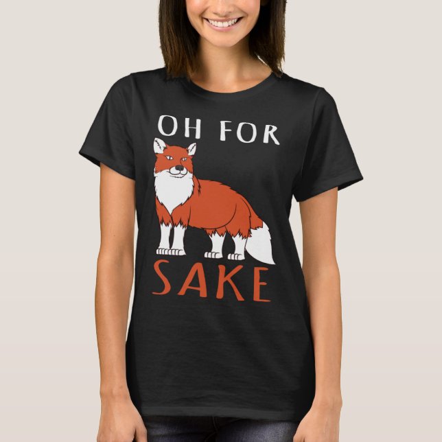 Camiseta Fox    Oh To Sake (Frente)
