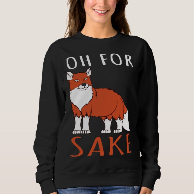 Camiseta Fox    Oh To Sake (Frente)