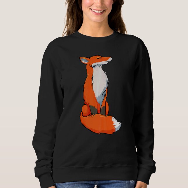 Camiseta Fox Orange Wild Forest Spiritual Nature Fan Animal (Frente)