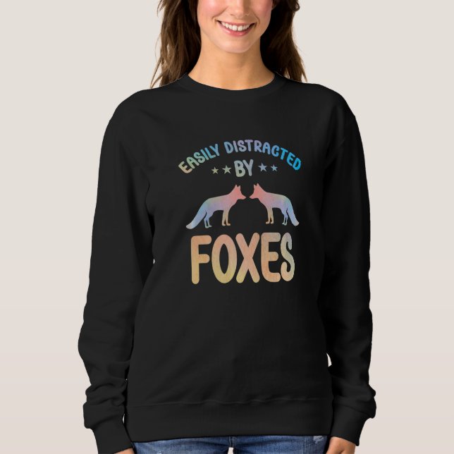 Camiseta Fox Outfit for Foxes Lovers Apparel Women Girls Pr (Frente)