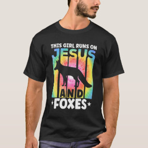 Camiseta Fox Outfit for Foxes Lovers Roupa Women Girls_2