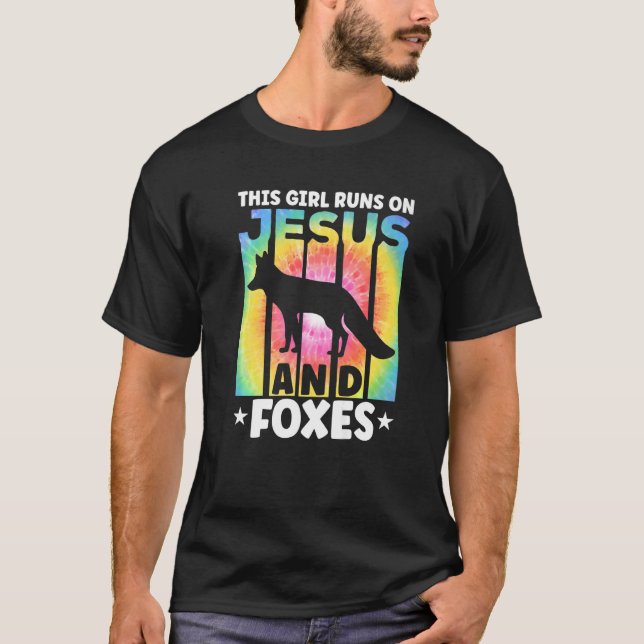 Camiseta Fox Outfit for Foxes Lovers Roupa Women Girls Pr (Frente)