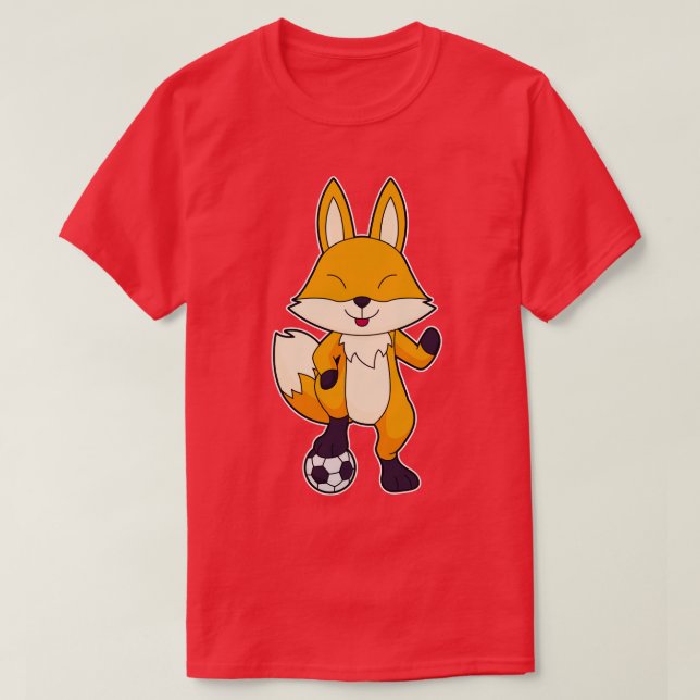 Camiseta Fox player Soccer (Frente do Design)