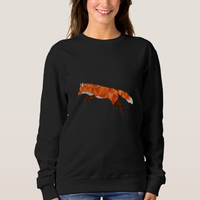 Camiseta Fox polygon hunter hunting  2 (Frente)