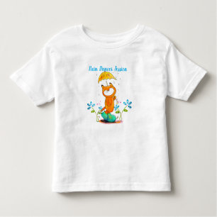 Camiseta Fox Primavera Inspiradora com Guarda-chuvas