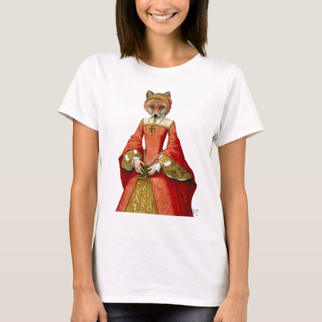 Camiseta Fox Queen 2 (Frente)