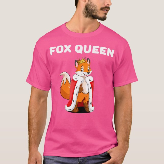 Camiseta Fox Queen Girls Fox Fox (Frente)