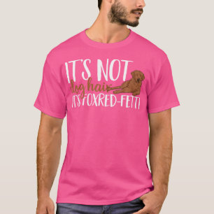 Camiseta Fox Red Labrador Retriever Não É Foxre De Cabelo D