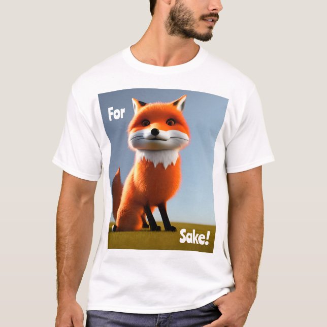 Camiseta Fox Sake (Frente)