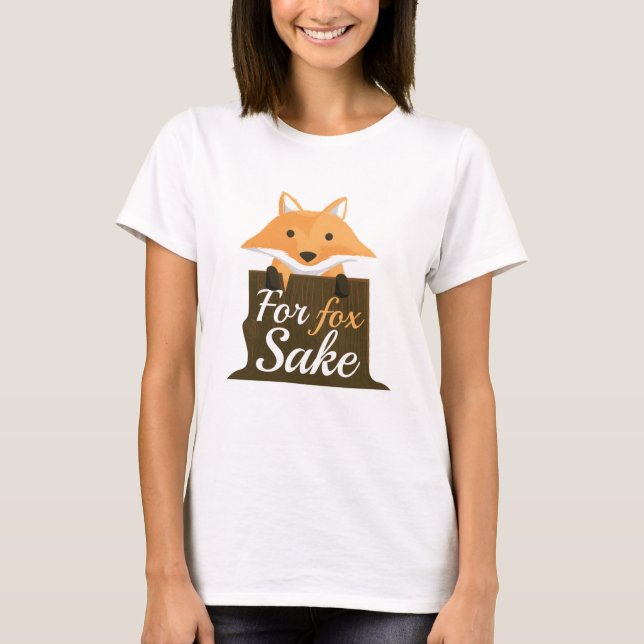 Camiseta Fox Sake (Frente)