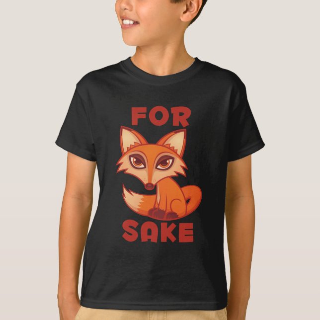 Camiseta Fox Sake (Frente)
