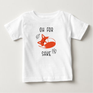 Camiseta Fox Sake Funny Reynard Animal Vixen