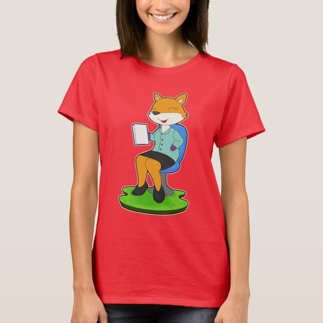 Camiseta Fox Secretary Note (Frente)