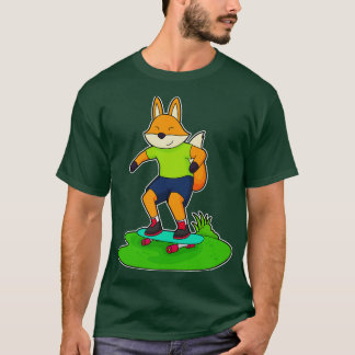 Camiseta Fox Skater Skateboard 2