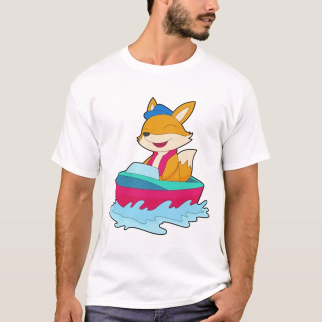 Camiseta Fox small Boat (Frente)