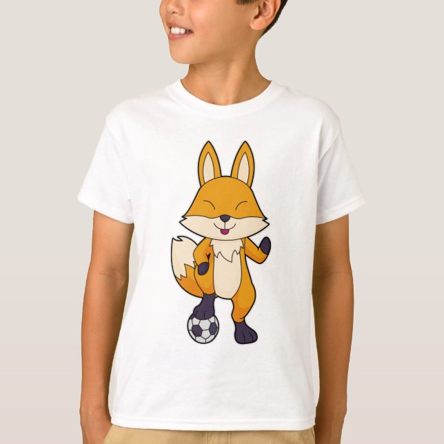Camiseta Fox Soccer (Frente)