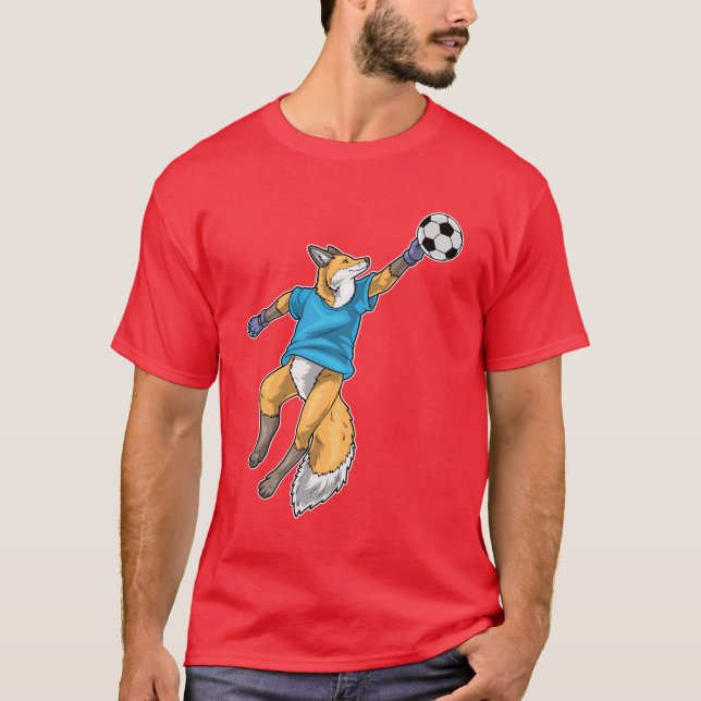 Camiseta Fox Soccer (Frente)