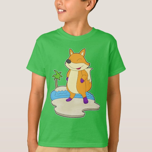 Camiseta Fox Summer Beach (Frente)