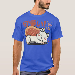 Camiseta Fox Sushi Salmon Sashimi por Tobe Fonseca