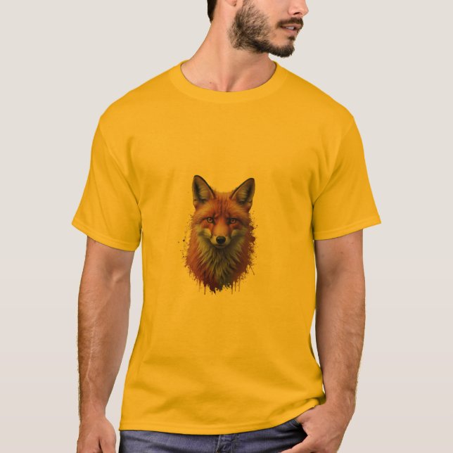 Camiseta "Fox Symphony" (Frente)