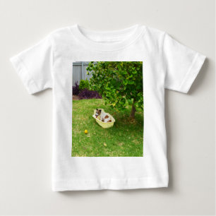 Camiseta Fox Terrier Bathtime, Bebê