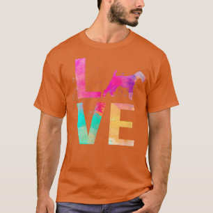 Camiseta Fox Terrier Cachorro Colorido Mamãe Oferece Fios F