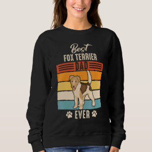 Camiseta Fox Terrier Dog Pai Padre