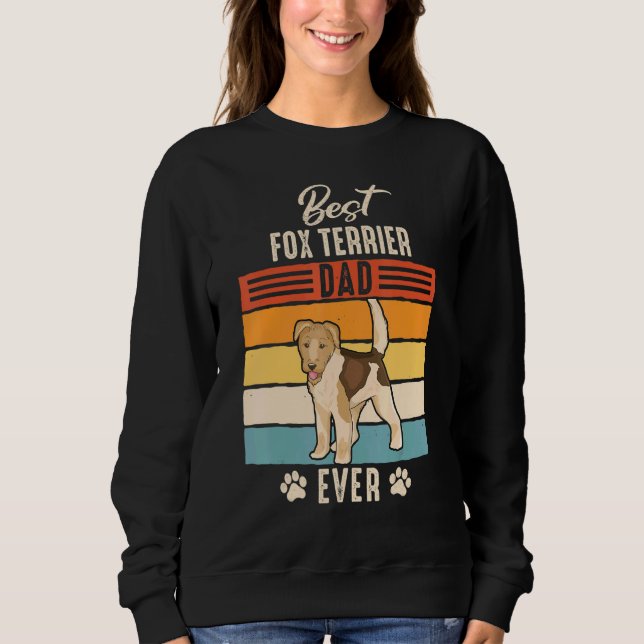 Camiseta Fox Terrier Dog Pai Padre (Frente)