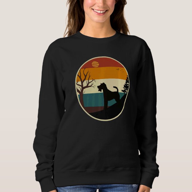 Camiseta Fox Terrier Graphic Dog Wire Fox Terri (Frente)