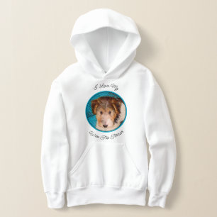 Camiseta Fox Terrier Puppy Painting - Arte Original De Cão