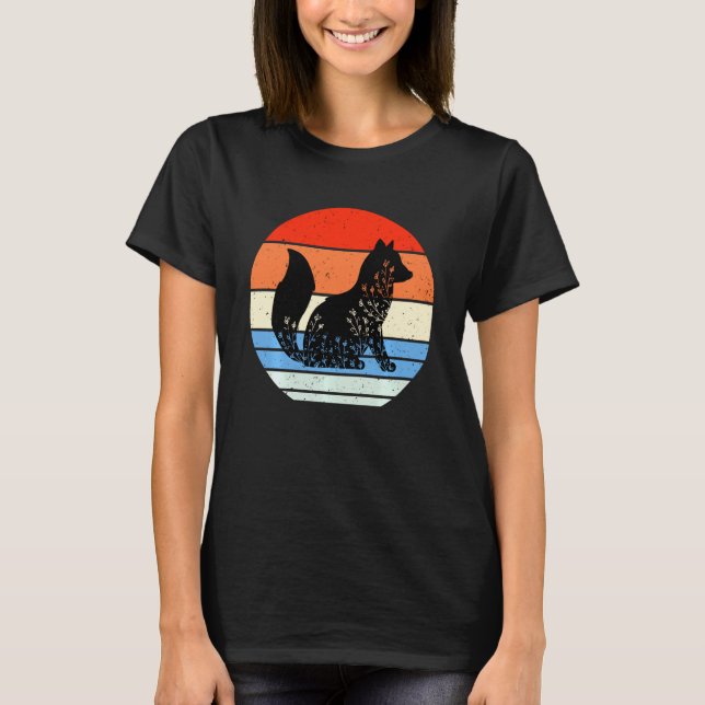 Camiseta Fox, Teto Fox Feminina, Camisa Fox Infant (Frente)