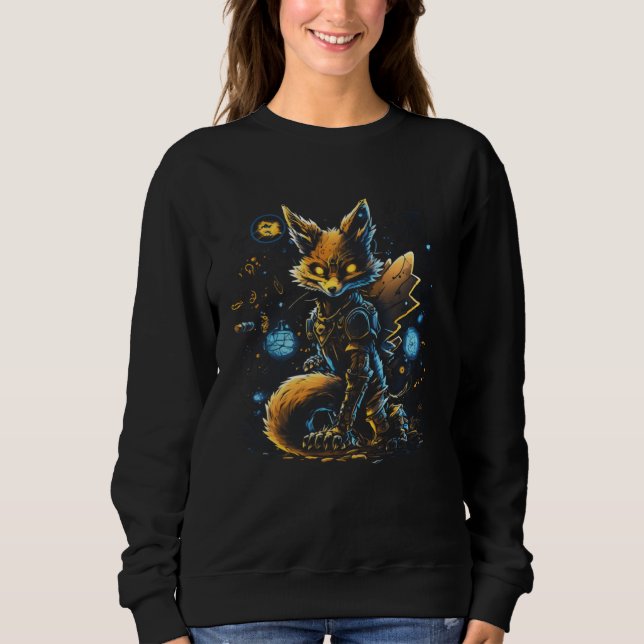 Camiseta Fox Themed Zoo Keeper Gaming Girl Who Loves Fox An (Frente)